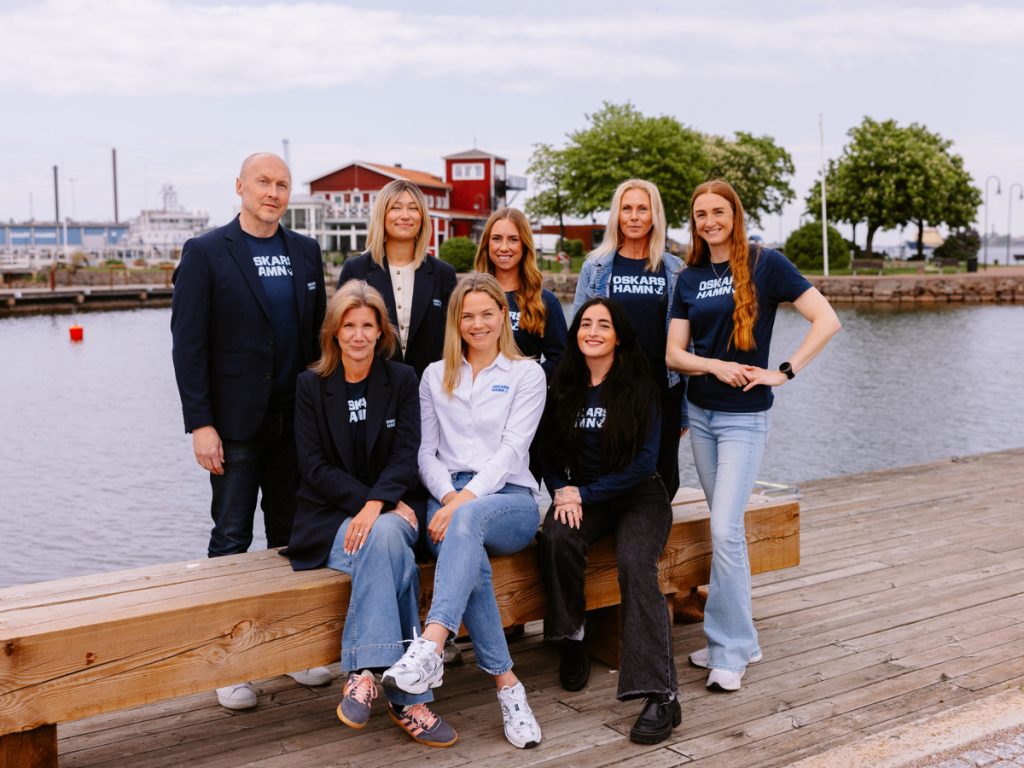 Gruppbild Attraktiva Oskarshamn AB