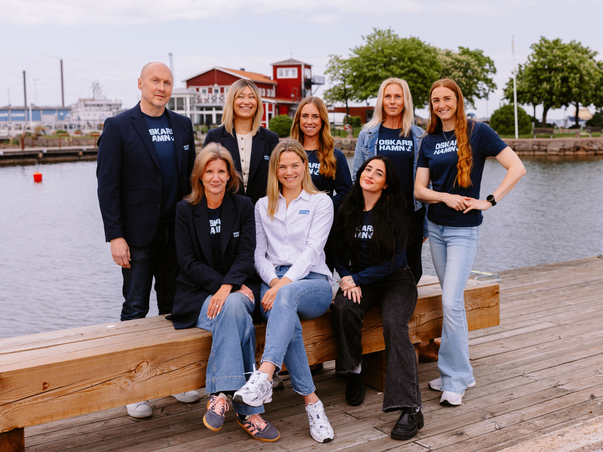 Gruppbild Attraktiva Oskarshamn AB